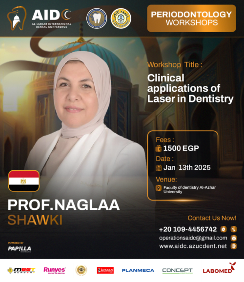 Clinical Applications of Laser in Dentistry-workshop