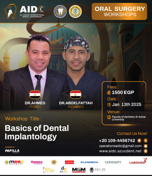 Basics of Dental Implantology-workshop