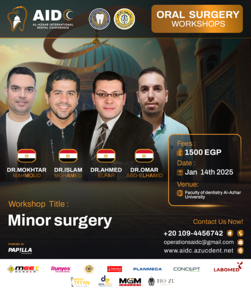 Minor Surgery-workshop