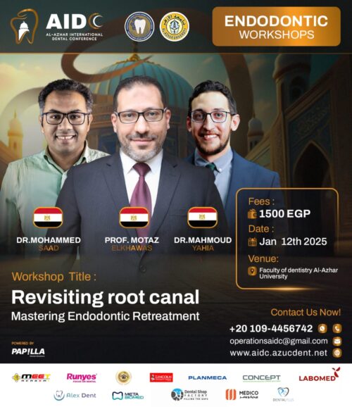 Revisiting Root Canal-workshop