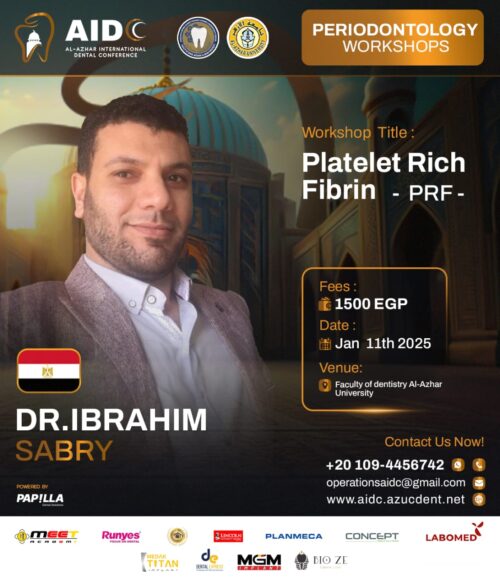 Platelet Rich Fibrin- PRF-workshop